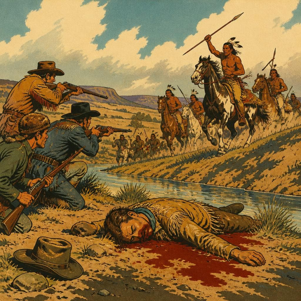 Cover art for When the Colfax Fight Turned to Blood