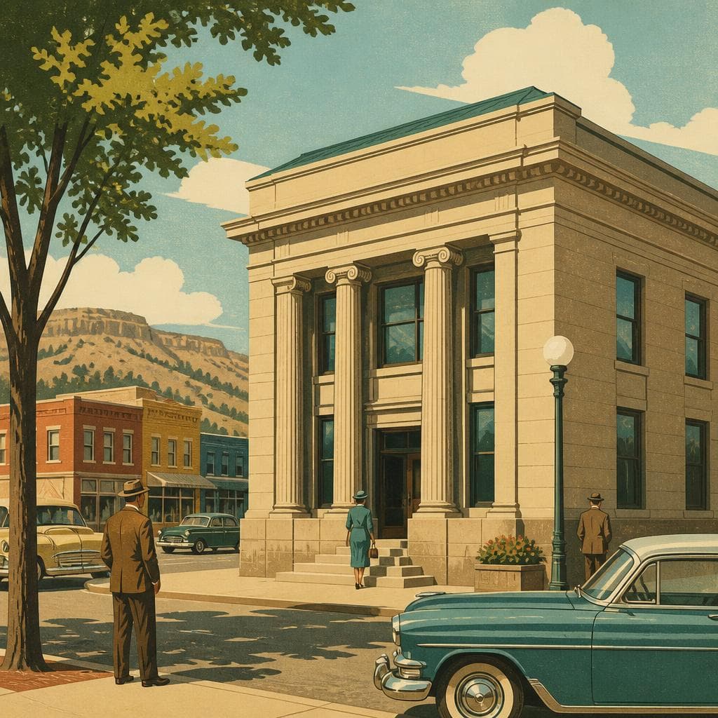 Cover art for When a Bank Held Prineville’s Place