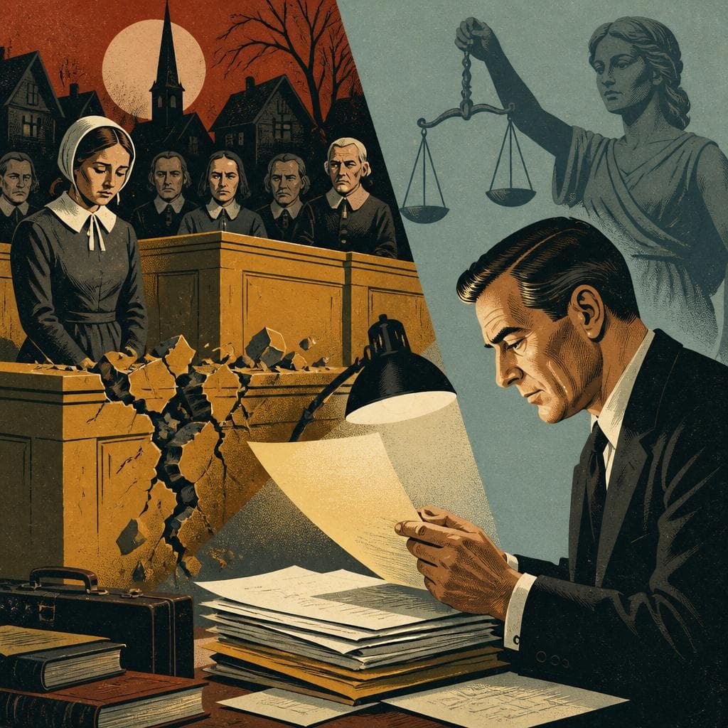 Cover art for When a Salem Murder Conviction Came Undone