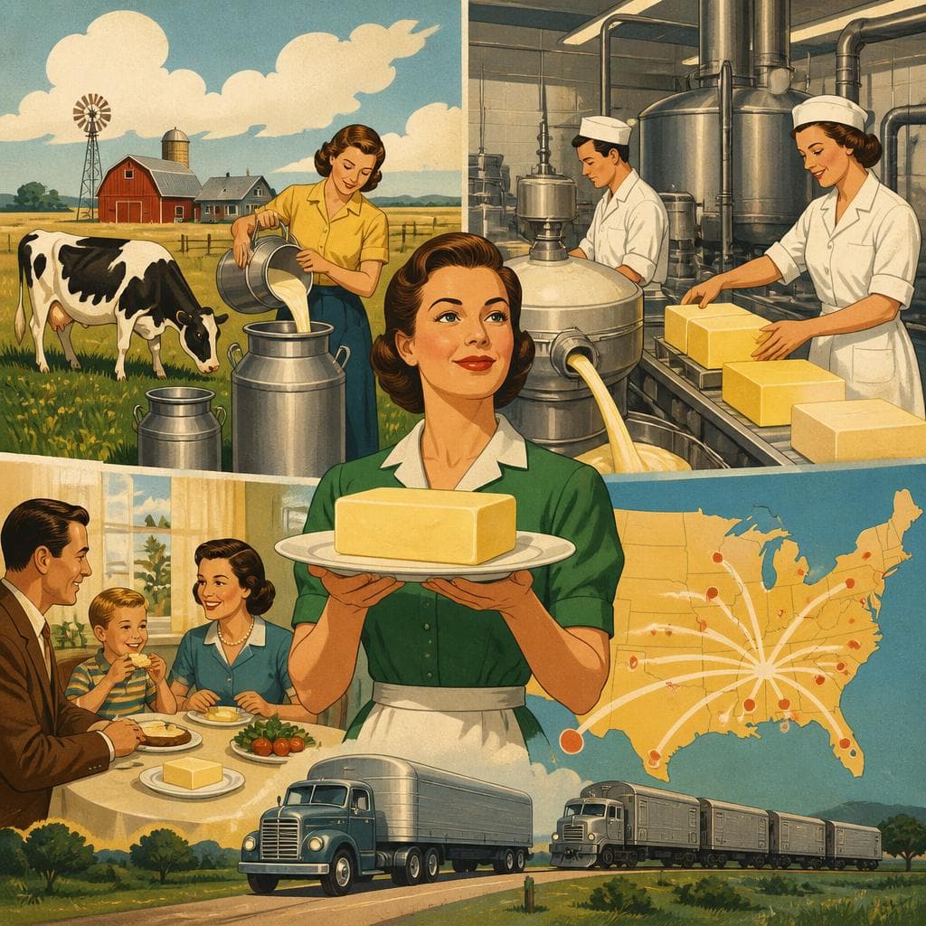 Cover art for From Prairie Cream to a National Name