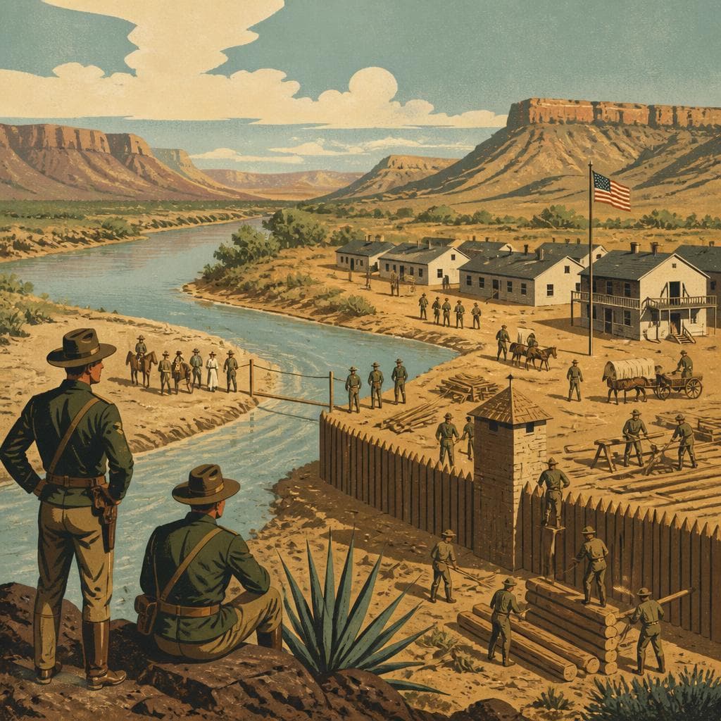 Cover art for Why the Border Grew Barracks