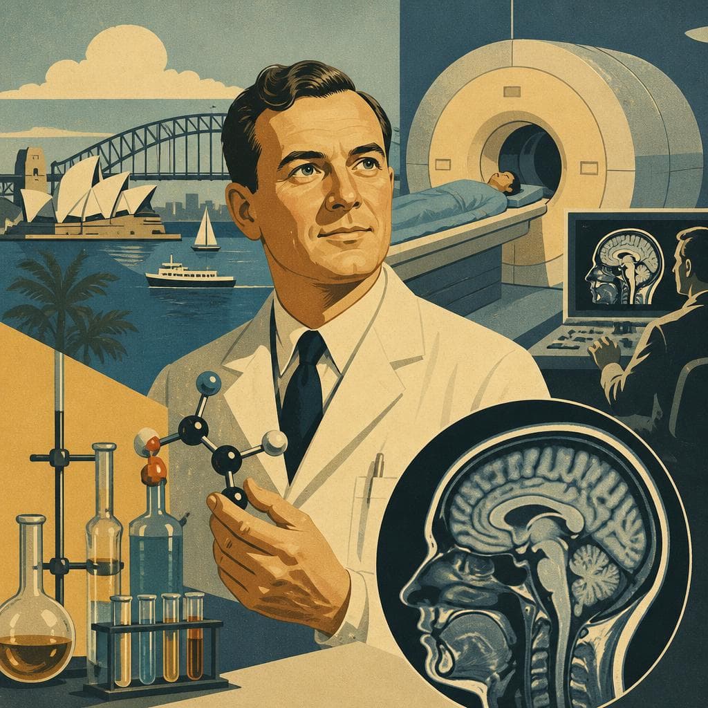 Cover art for From Sidney to the MRI Revolution