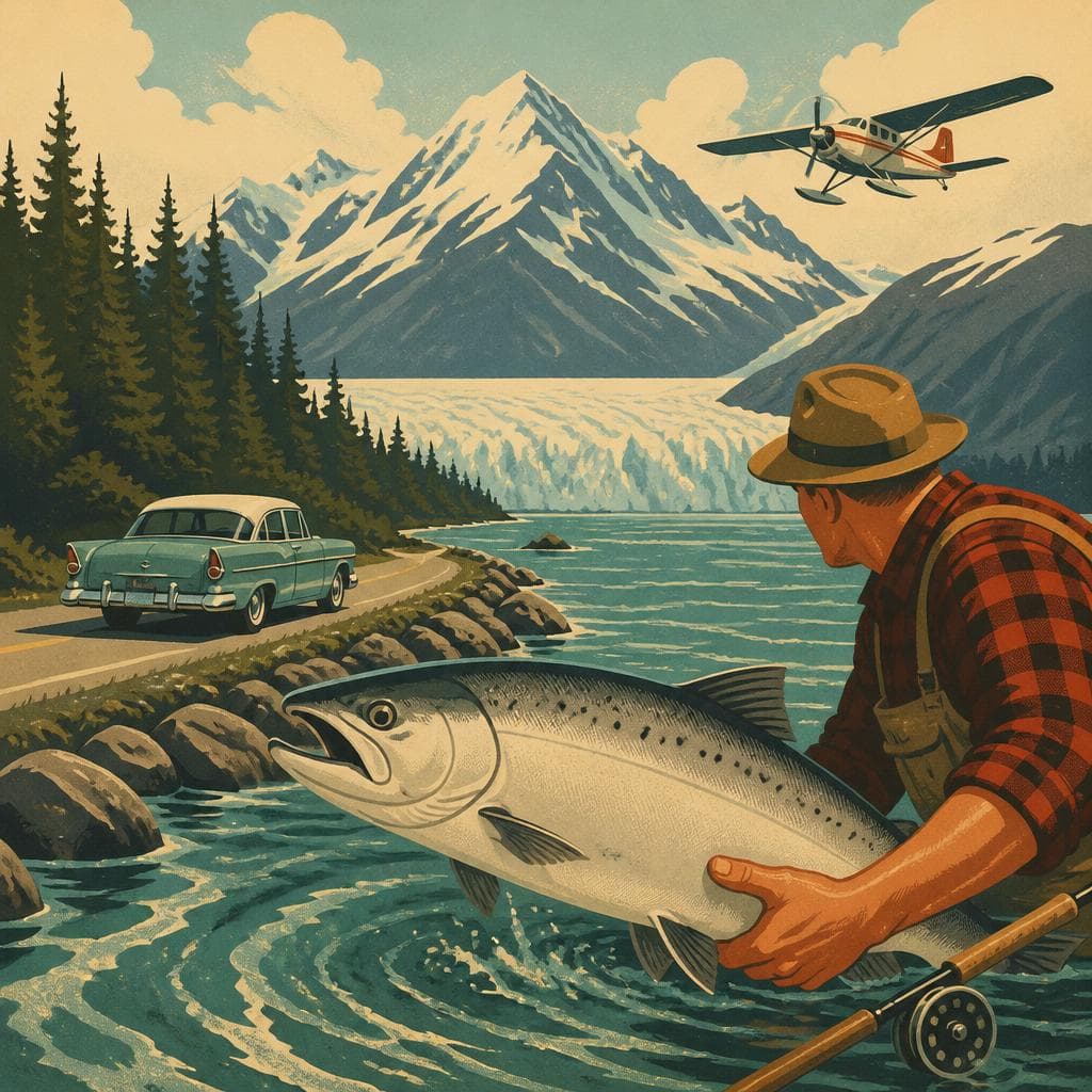Cover art for Where Wild Fish Meet the Road