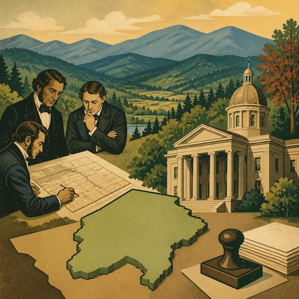 Cover art for When Georgia Drew Habersham County