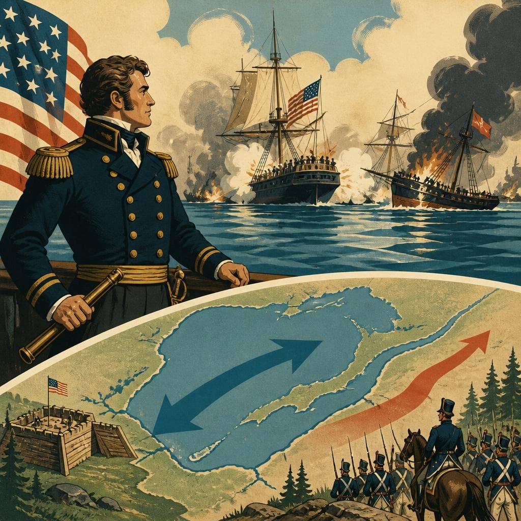 Cover art for Where Lake Erie Turned the War