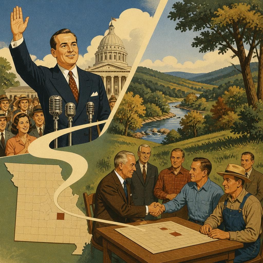 Cover art for How Barry’s Name Reached the Ozarks