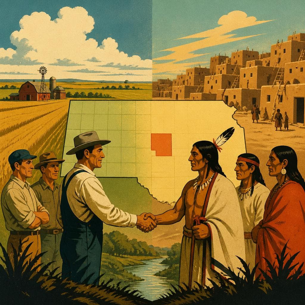 Cover art for Where Kansas Farm Fields Meet Quivira