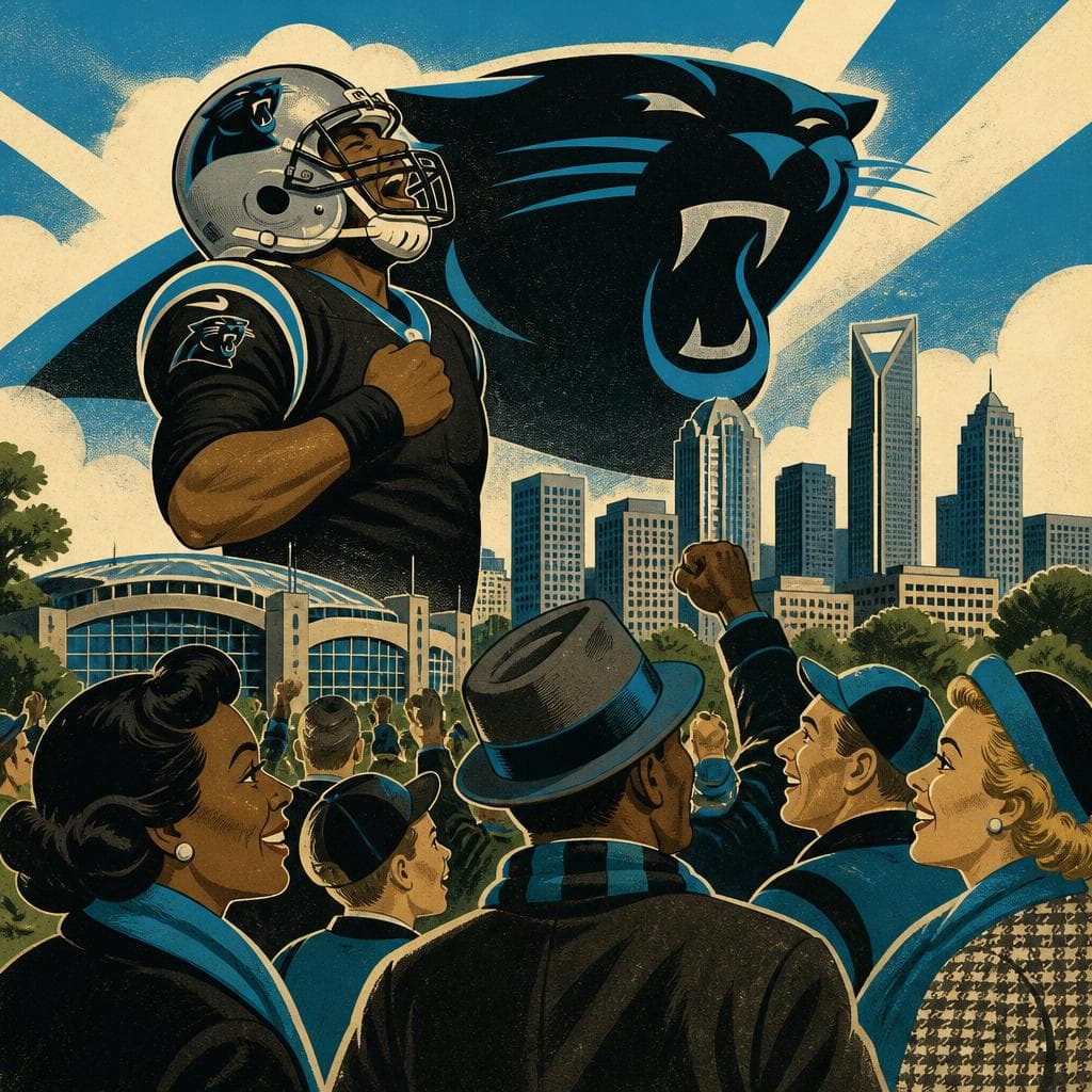 Cover art for When Charlotte Believed Every Sunday
