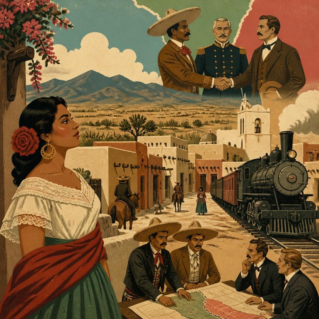 Cover art for Mesilla and the Border That Moved