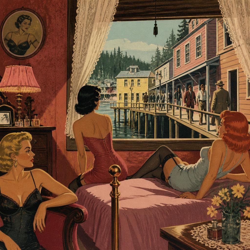 Cover art for Inside Creek Street’s Most Revealing House
