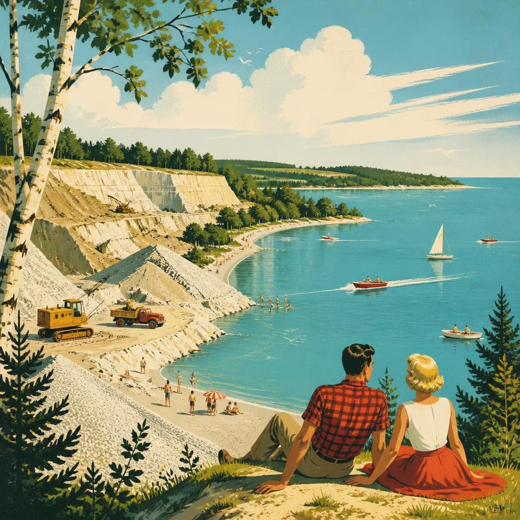 Cover art for Where Gravel Pits Became Getaway Country