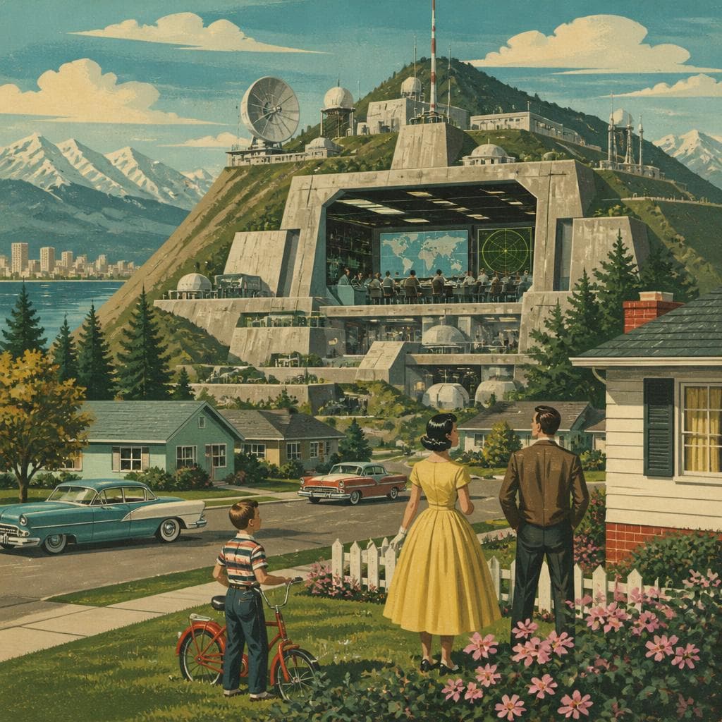 Cover art for Bellevue Beside the Nuclear Nerve Center