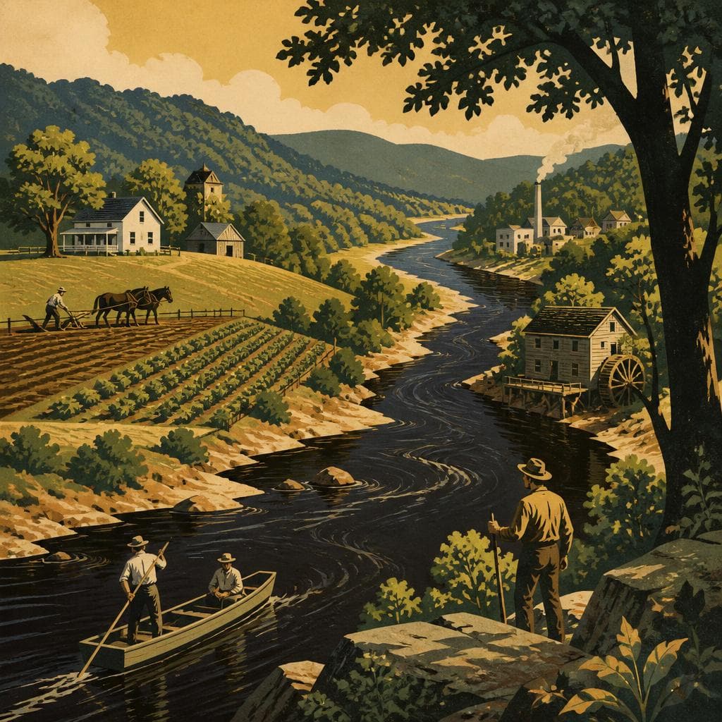 Cover art for Where the Sipsey Set the Terms