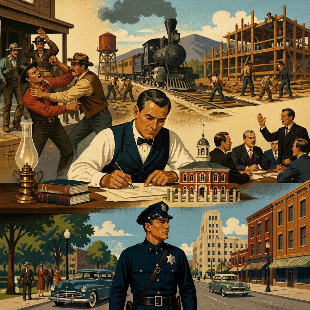 Cover art for How Aberdeen Turned Frontier Trouble Into City Policing