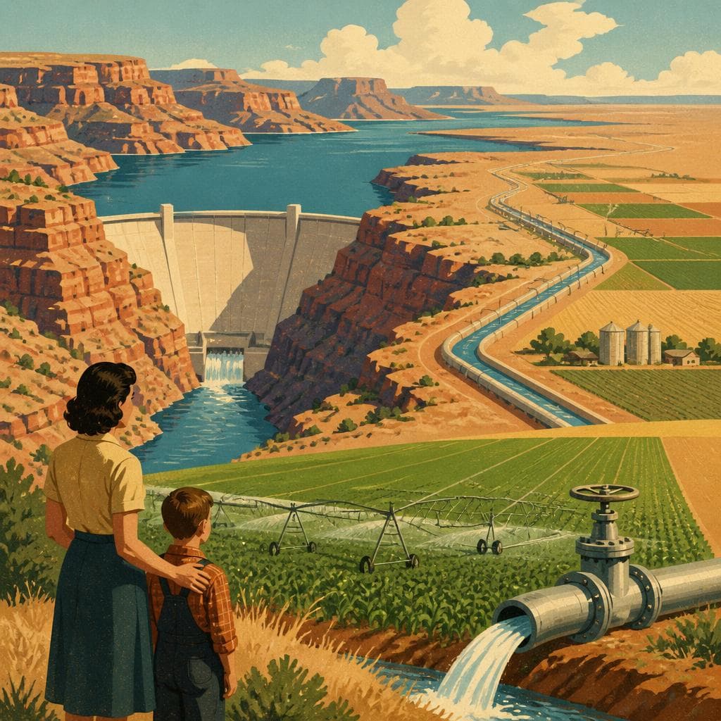 Cover art for Where the Canyon Became a Lifeline