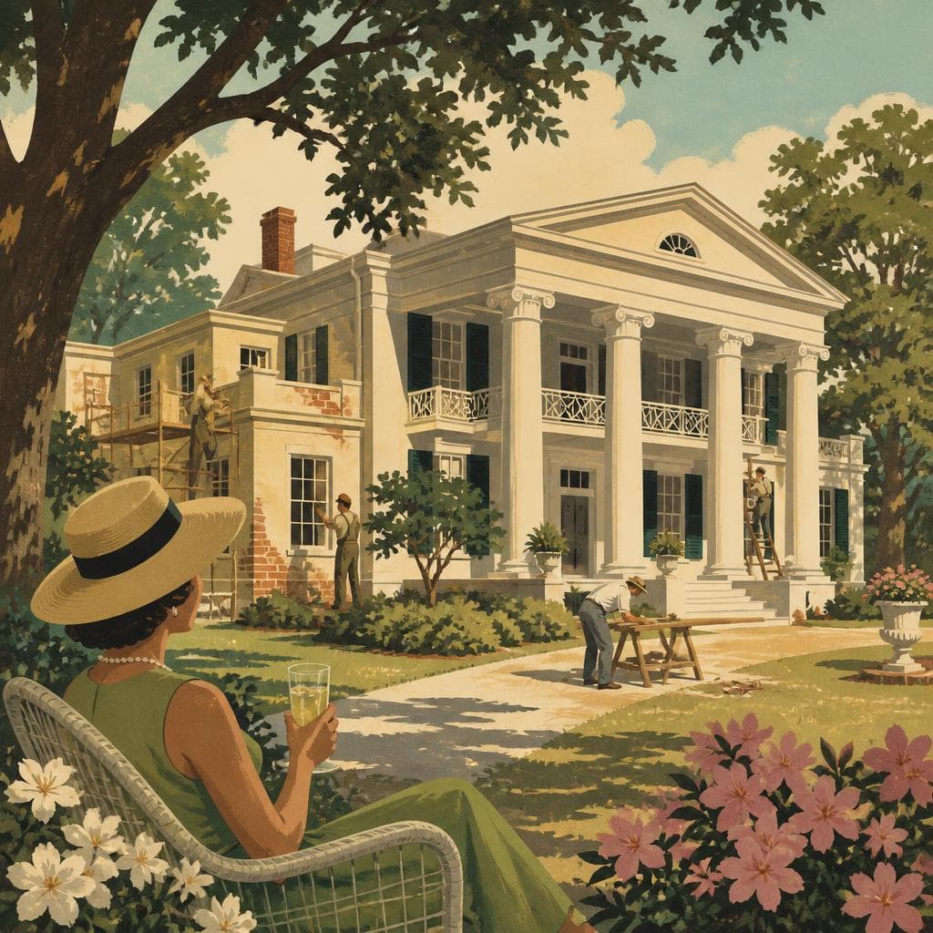 Cover art for Gaineswood and the Art of Taking Time