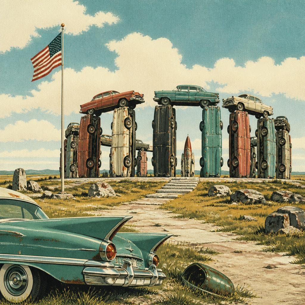 Cover art for Where Stonehenge Meets the Junkyard