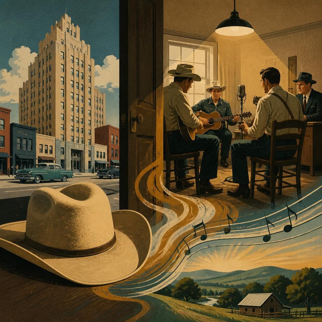 Cover art for Where a Hat Building Changed Music