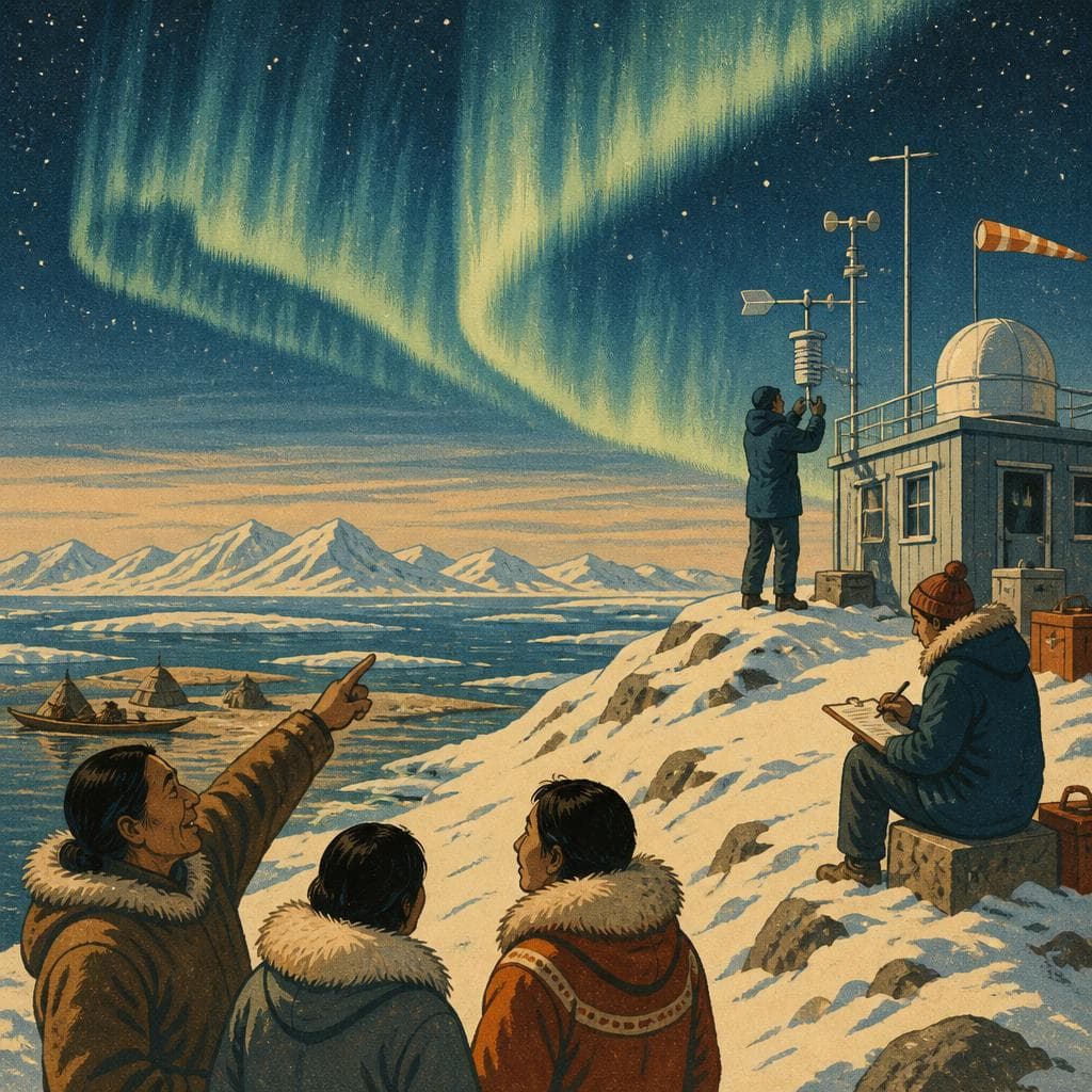 Cover art for At the Top of Alaska, Science Learned Humility