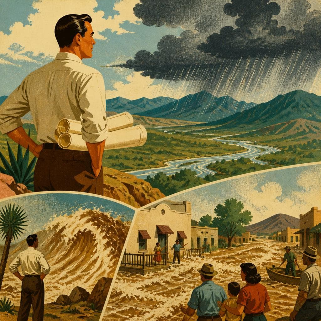 Cover art for When the Flint Rewrote Montezuma