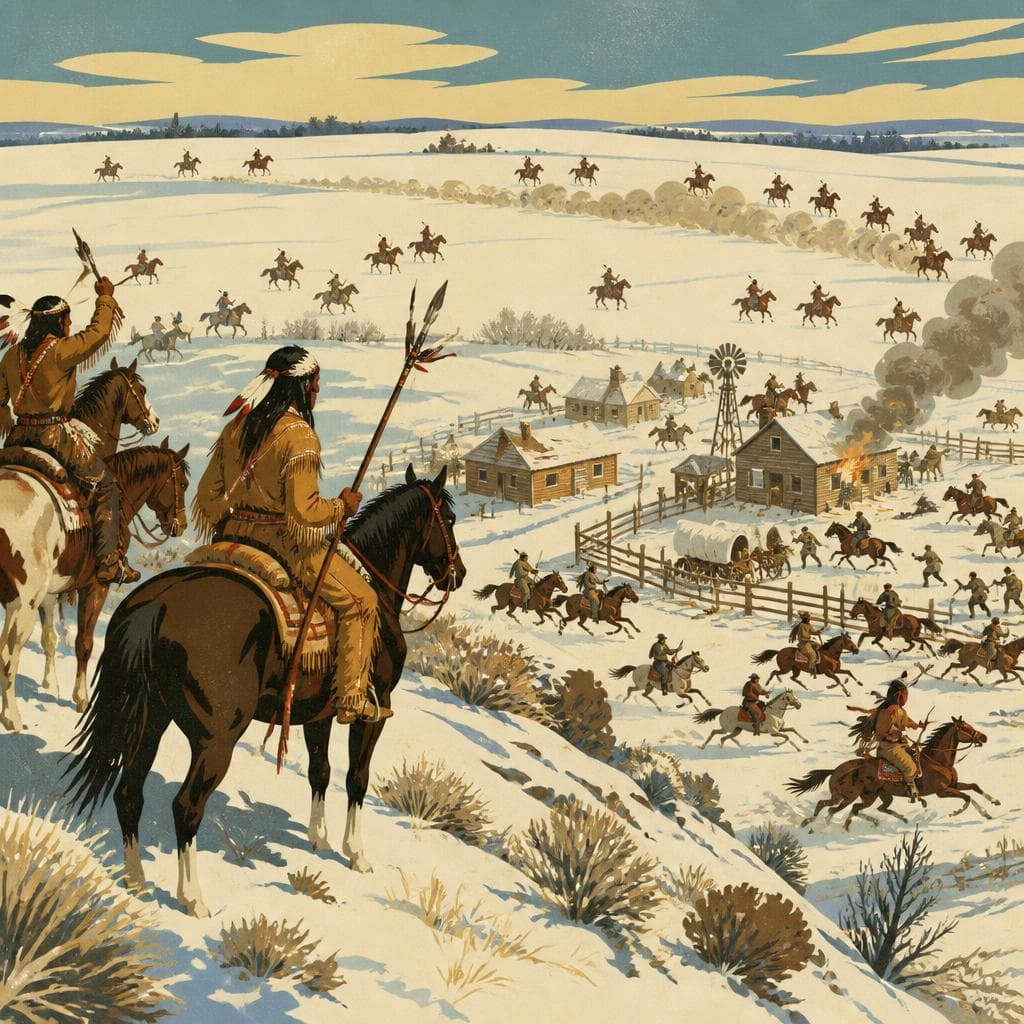 Cover art for When Julesburg Was Drawn Into the Open