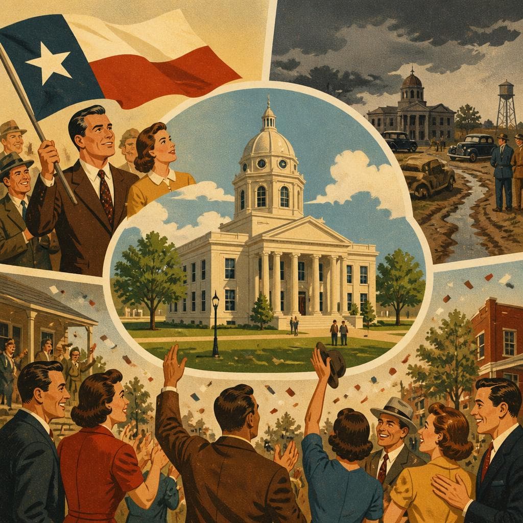 Cover art for How Lipscomb Kept the County Seat