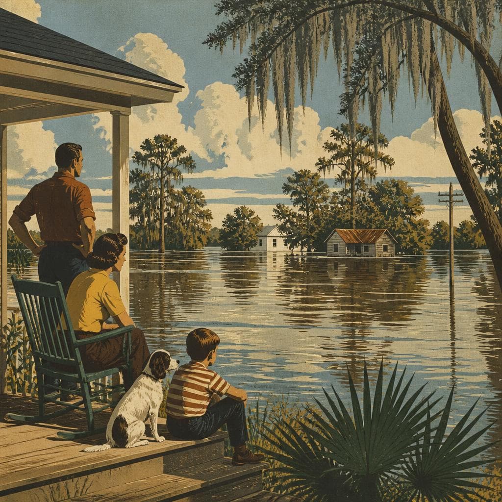 Cover art for When the Satilla Wouldn’t Go Down