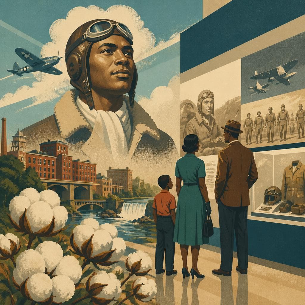 Cover art for Where Cotton and Courage Meet