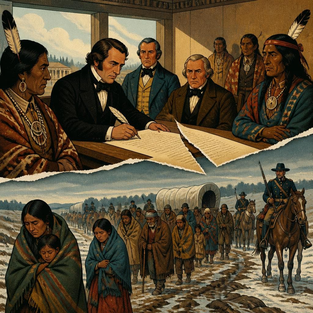 Cover art for The Paper That Broke New Echota