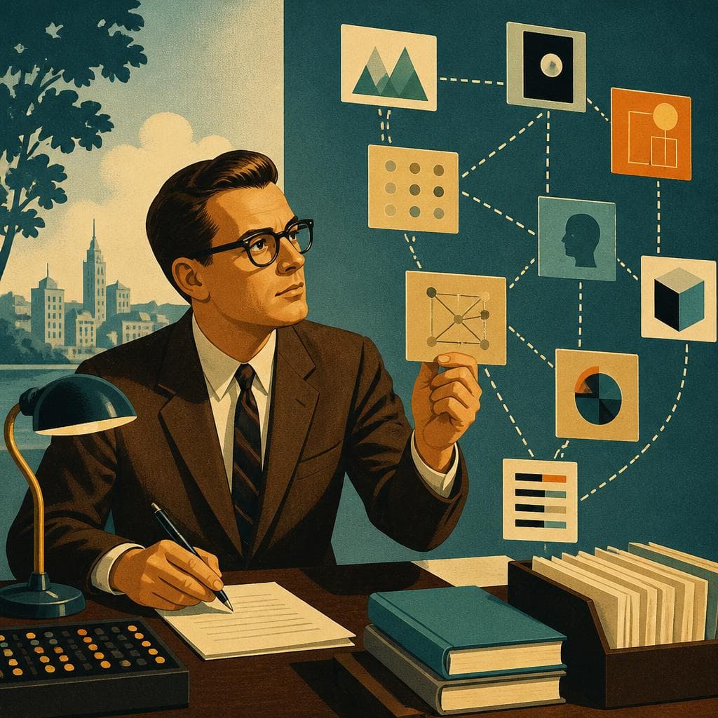 Cover art for Before the Web, Brown Was Already Linking Ideas