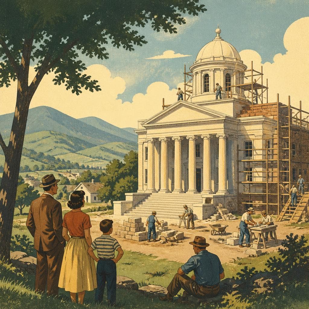 Cover art for When the County Seat Left Buncombe Behind