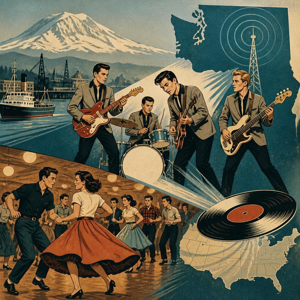 Cover art for From Tacoma Dance Floors to the National Charts