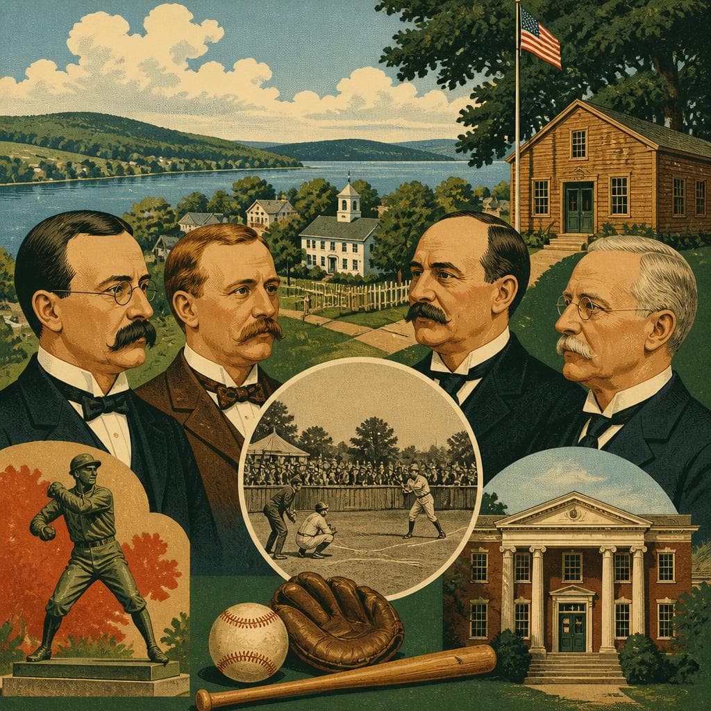 Cover art for How Cooperstown Became Baseball’s Shrine