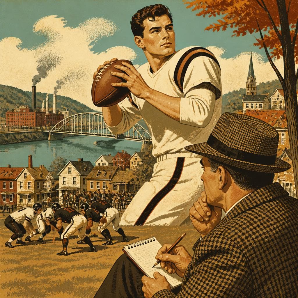 Cover art for Before Broadway Joe, Beaver Falls Knew