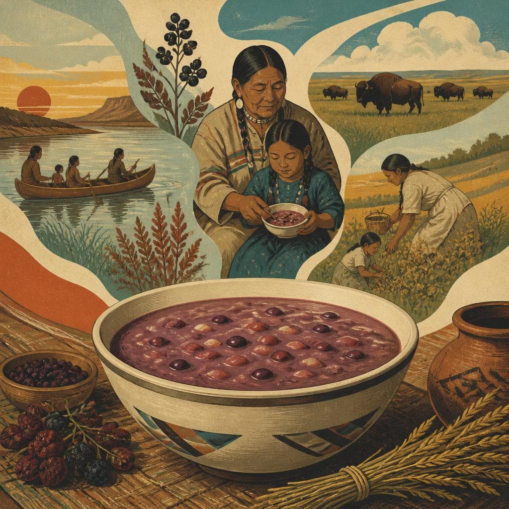 Cover art for What a Bowl of Wojapi Carries
