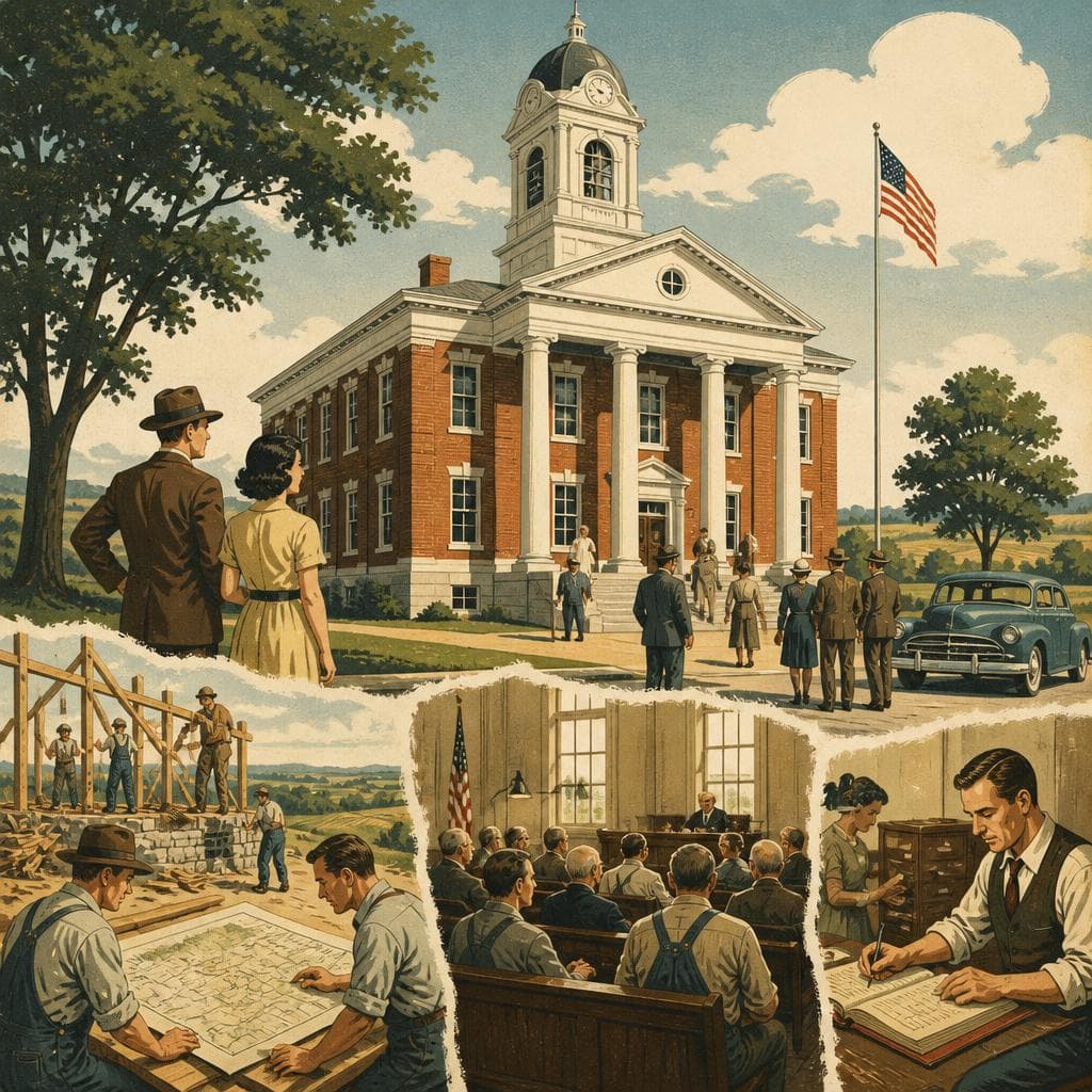 Cover art for When a New County Needed a Home