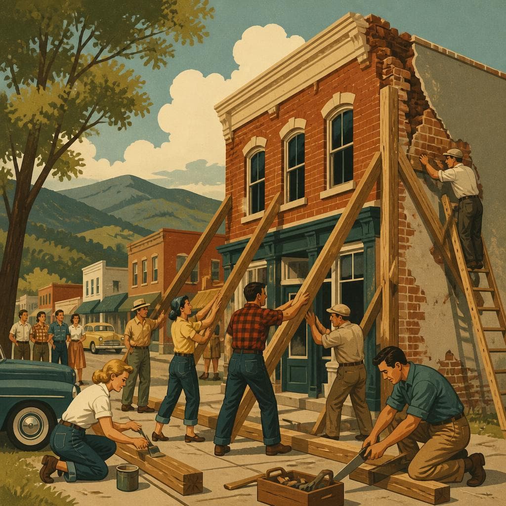Cover art for When a Town Refused to Let Its Past Collapse