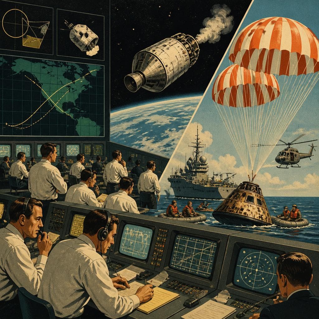 Cover art for When Houston Brought Apollo 13 Home