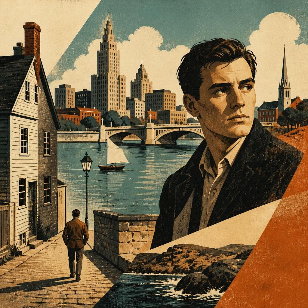 Cover art for Providence at the Start of Cormac McCarthy