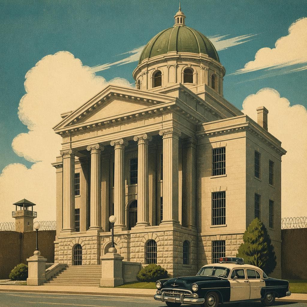 Cover art for A Jail With Monument-Sized Pedigree