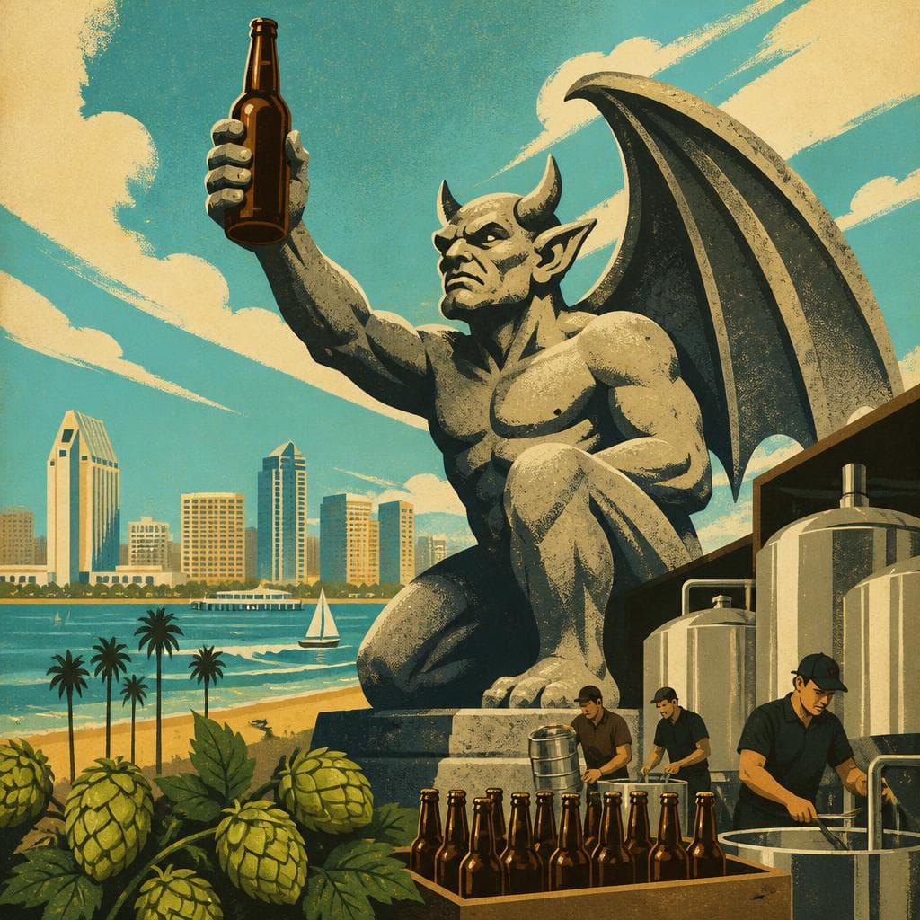 Cover art for How Stone Brewing Bottled San Diego’s Swagger