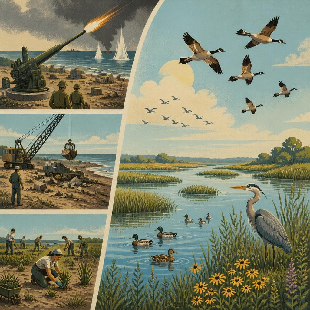 Cover art for From Target Range to Bird Refuge