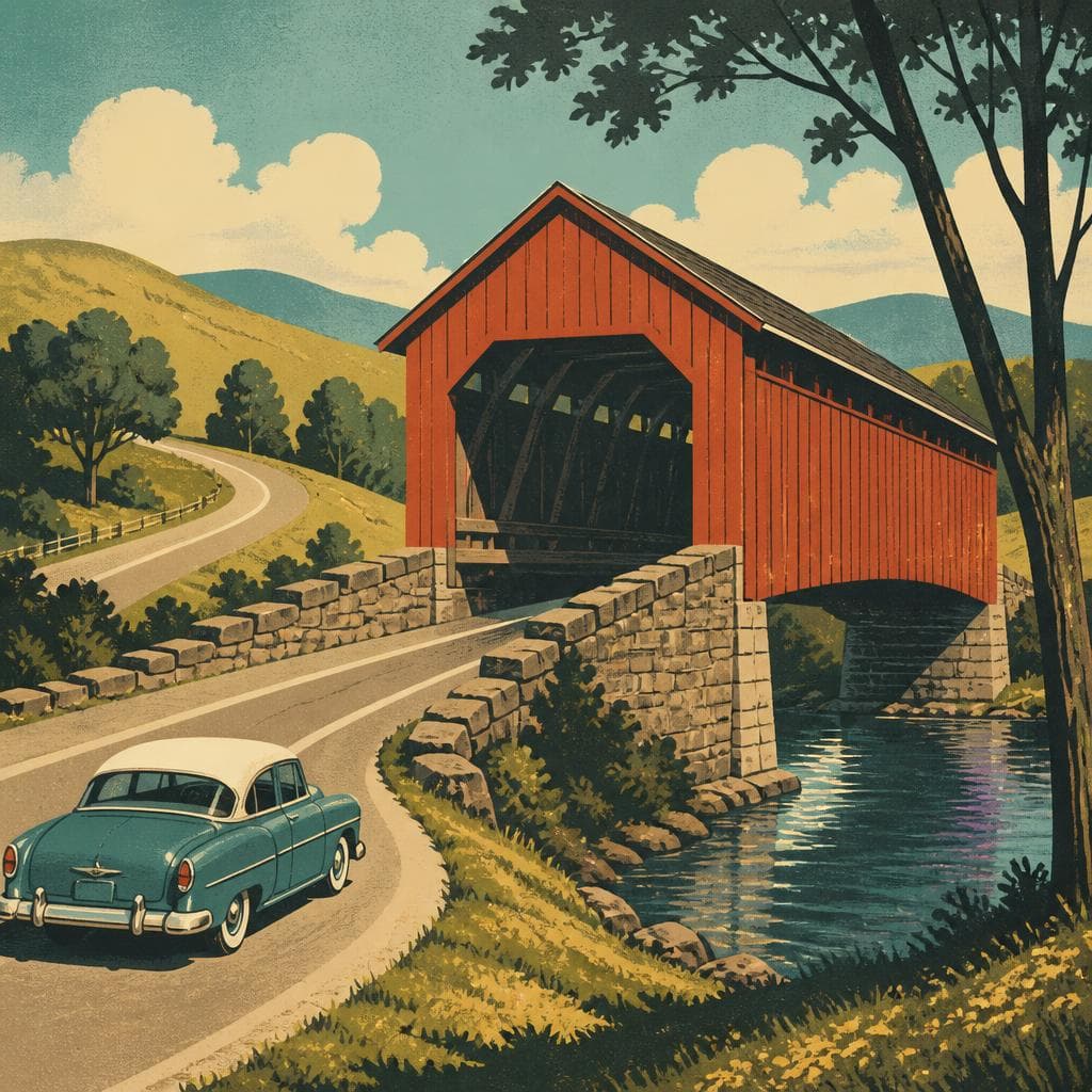 Cover art for The Bridge That Outlasted the Road
