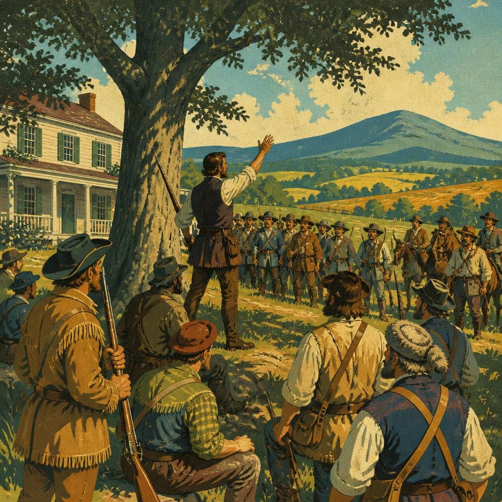 Cover art for Where Quaker Meadows Answered the Call