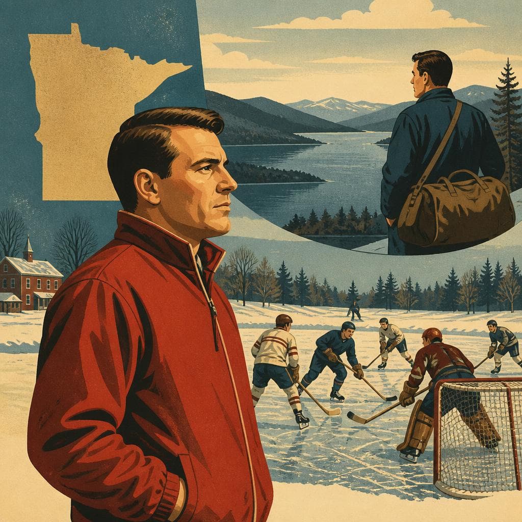 Cover art for The Coach Before the Miracle