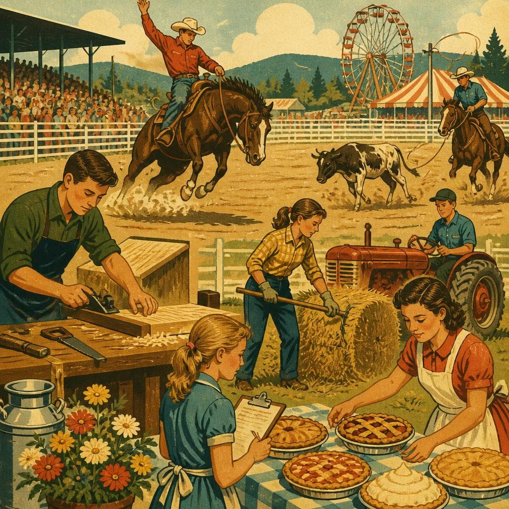 Cover art for Where the Fairgrounds Still Measure Real Skill