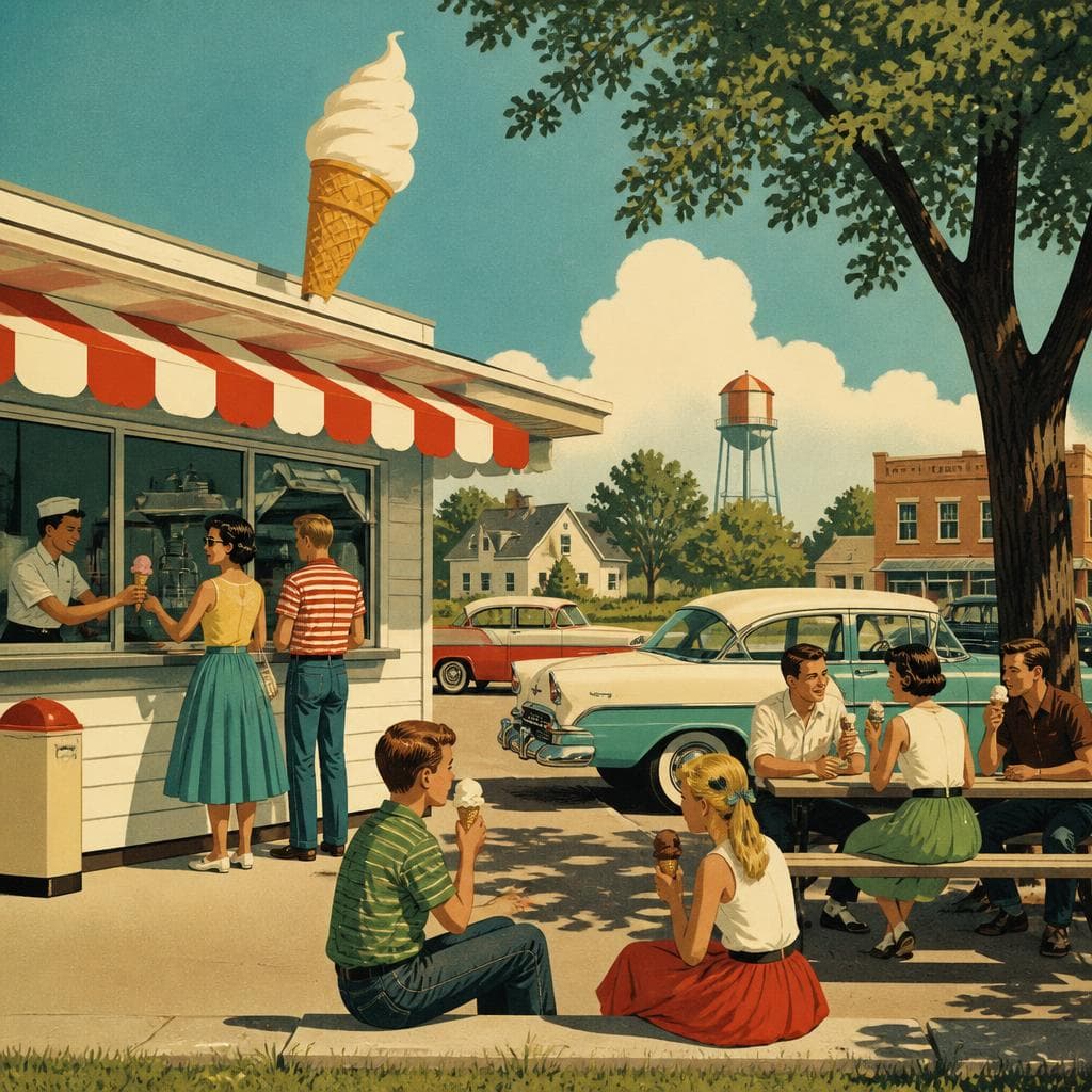 Cover art for Where Bottineau Stops for Ice Cream