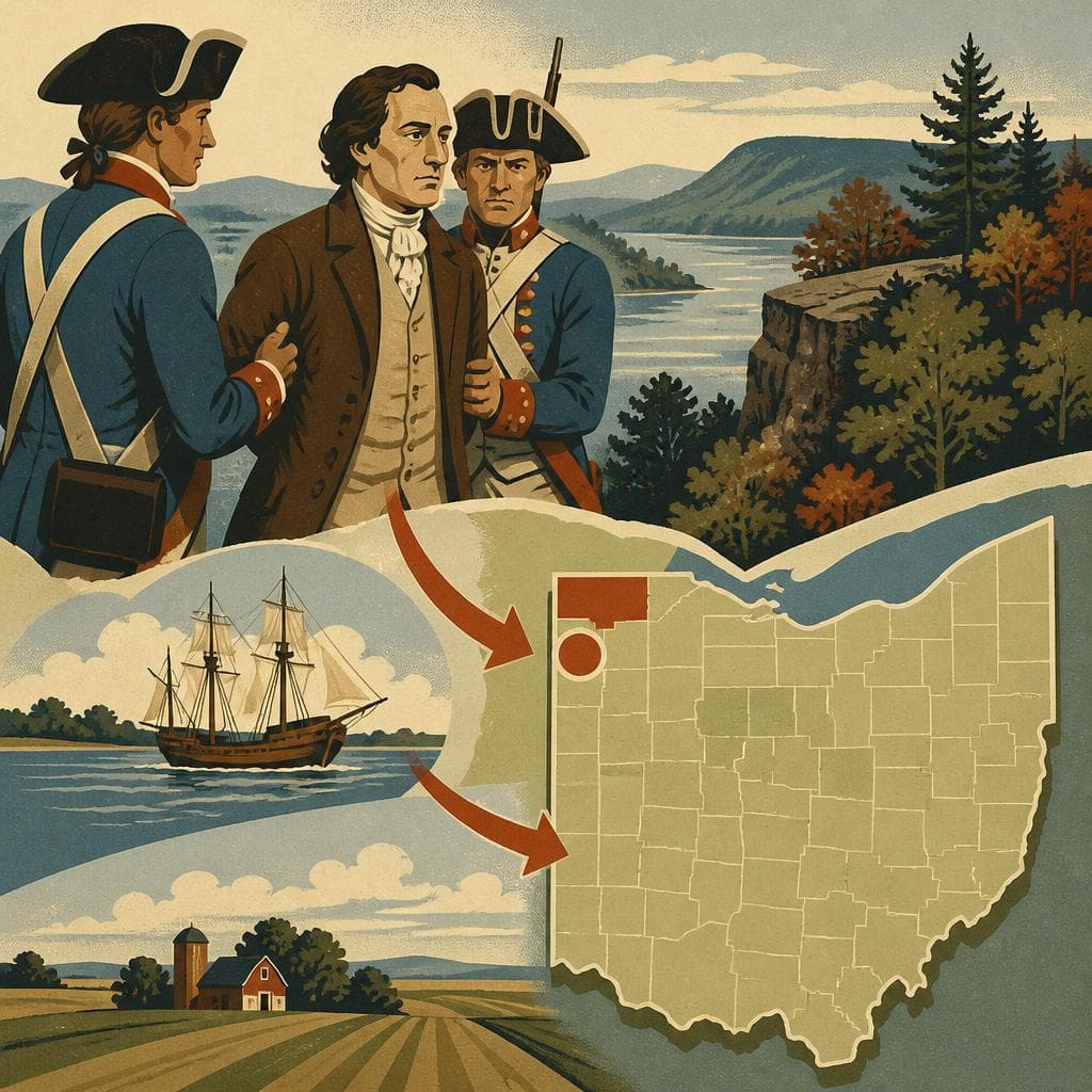 Cover art for How a Hudson Valley Seizure Reached an Ohio Map