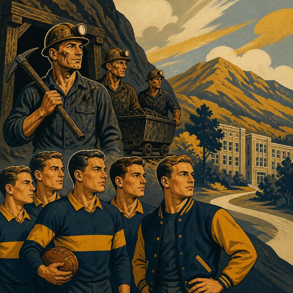 Cover art for Why the Miners Name Still Fits