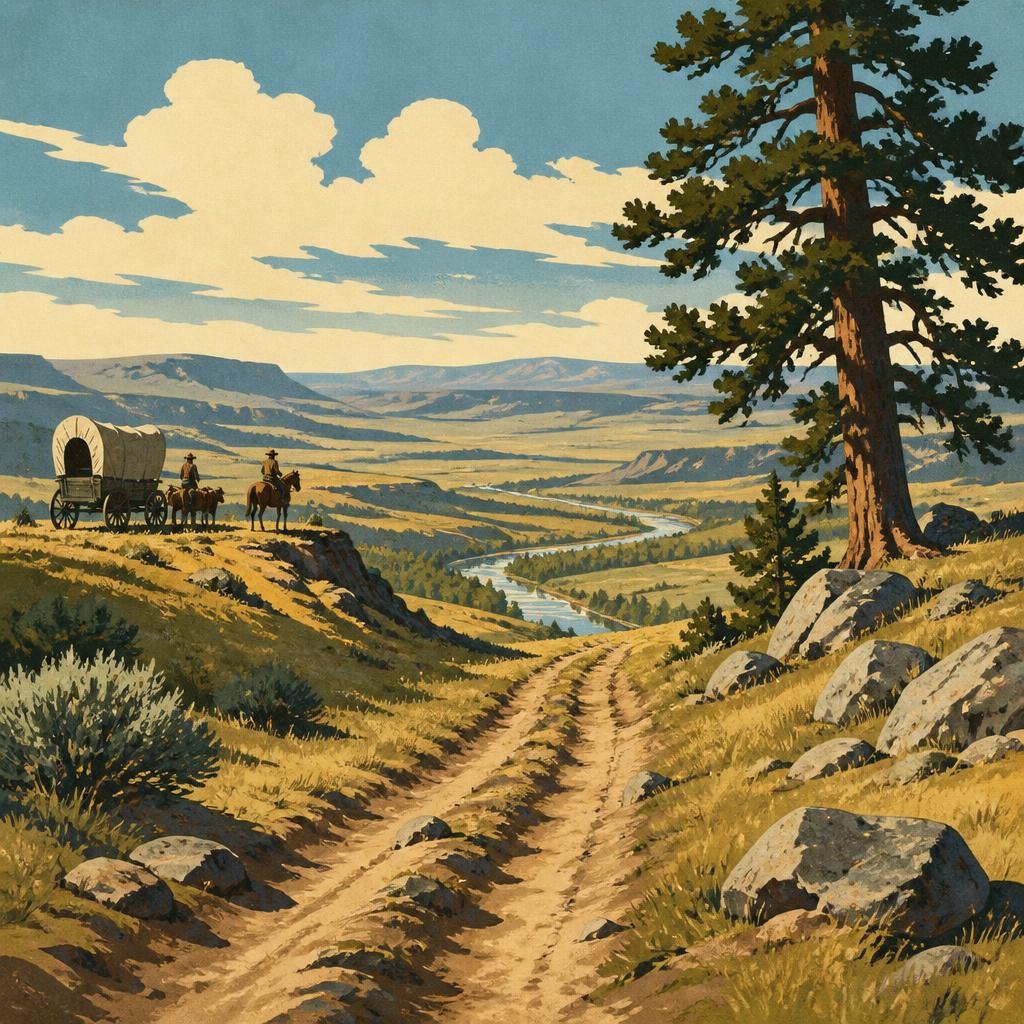 Cover art for Where the Trail Still Presses Into the Hill